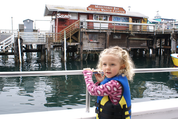 Monterey Bay Harbor Wharf